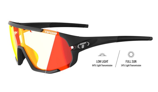 Окуляри Tifosi Sledge Clarion Red Fototec - дополнительное фото 1
