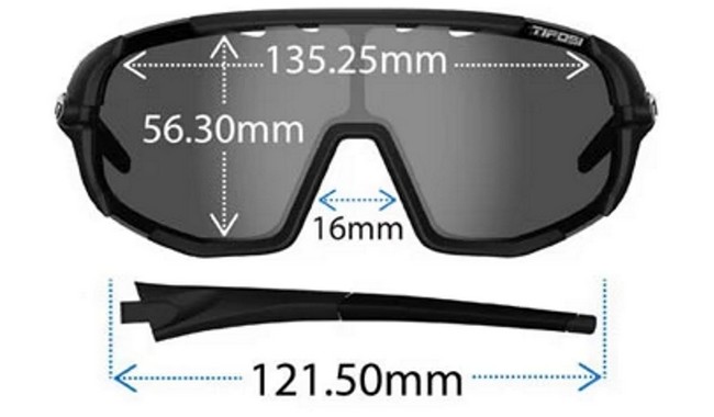 Окуляри Tifosi Sledge Clarion Red Fototec - дополнительное фото 6