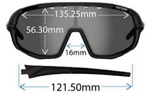 Окуляри Tifosi Sledge Clarion Red Fototec - дополнительное фото 6