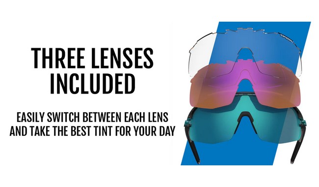 Очки Tifosi Sledge Lite - дополнительное фото 2