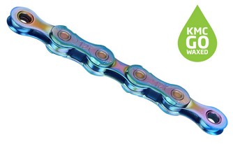 Ланцюг KMC X12 126 ланок Waxed