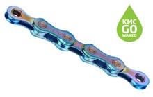 Ланцюг KMC X12 126 ланок Waxed - фото 1