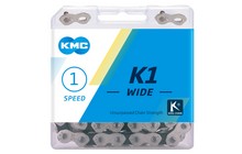 Цепь KMC K1 Wide 110 звеньев - дополнительное фото 1