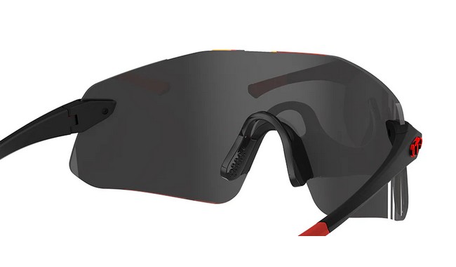 Окуляри Tifosi Vogel SL Smoke Red Mirror - дополнительное фото 3