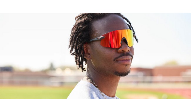 Окуляри Tifosi Vogel SL Smoke Red Mirror - дополнительное фото 4