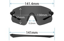 Окуляри Tifosi Vogel SL Smoke Red Mirror - дополнительное фото 5