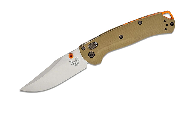 Ніж Benchmade Mini Taggedout - фото 1