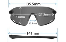 Окуляри Tifosi Vogel XC Smoke - дополнительное фото 4