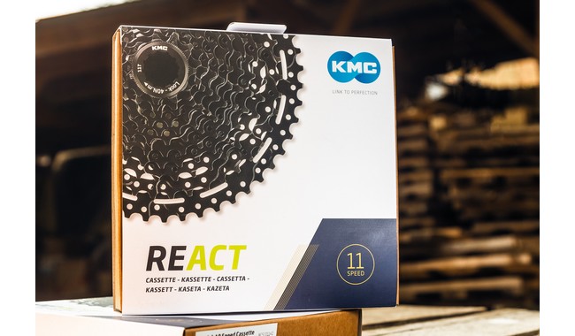 Кассета KMC React HG 11 speed 11-42T - дополнительное фото 3