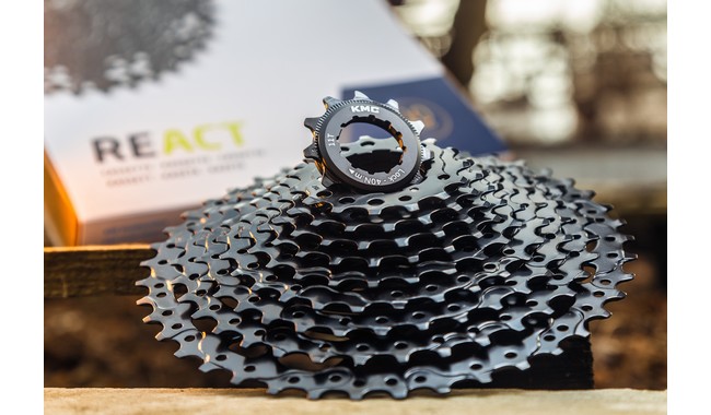 Кассета KMC React HG 10 speed 11-42T - дополнительное фото 1
