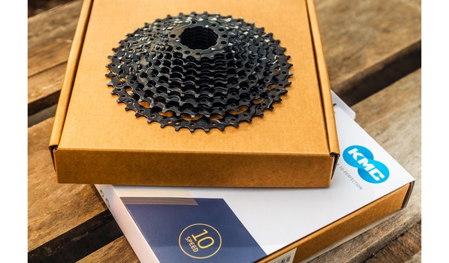 Кассета KMC React HG 10 speed 11-42T - дополнительное фото 2