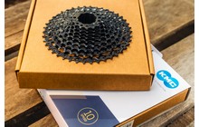 Кассета KMC React HG 10 speed 11-42T - дополнительное фото 2