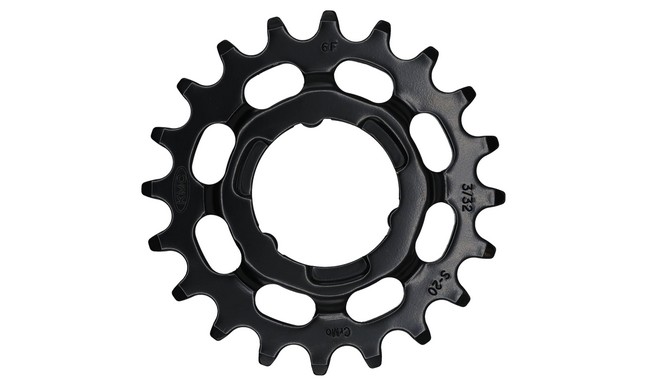 Зірка KMC Shimano Narrow 20T - фото 1