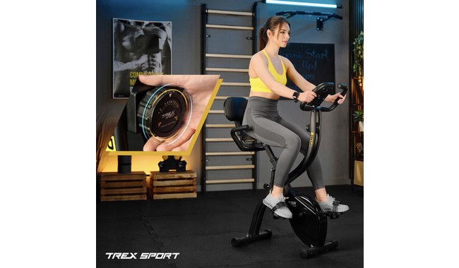Велотренажер Trex Sport TX-360XB Pyro - дополнительное фото 2