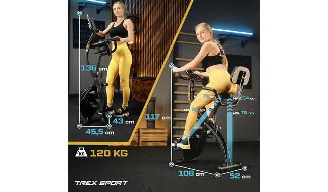 Велотренажер Trex Sport TX-360XB Pyro - дополнительное фото 6