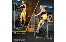 Велотренажер Trex Sport TX-360XB Pyro - дополнительное фото 6