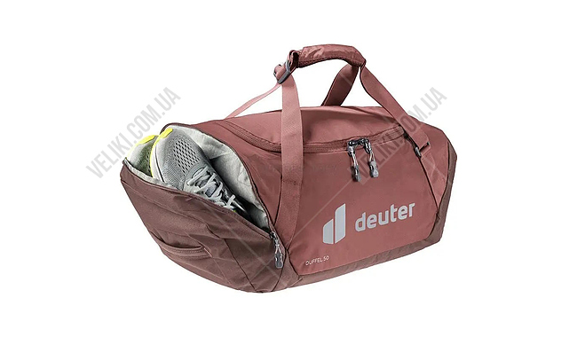 Сумка Deuter Duffel 50 л - дополнительное фото 11