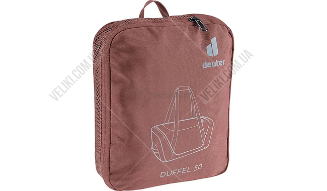 Сумка Deuter Duffel 50 л - дополнительное фото 12