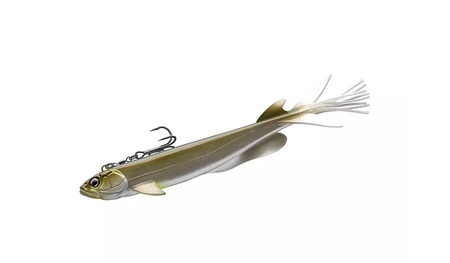 Виброхвост Daiwa Prorex V-Marley Pelagic Shad 210 мм 1 шт - фото 4