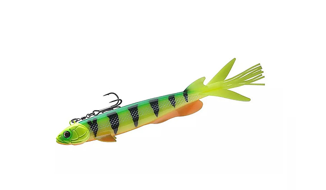 Виброхвост Daiwa Prorex V-Marley Pelagic Shad 210 мм 1 шт - фото 2