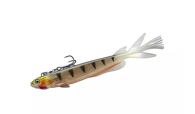 Виброхвост Daiwa Prorex V-Marley Pelagic Shad 210 мм 1 шт - фото 6