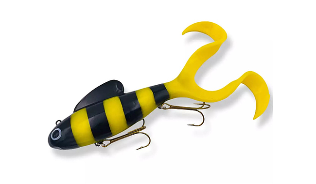 Жаба Musky Innovations Live Action MoJoe 12" 1 шт - фото 3