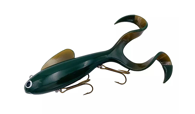 Жаба Musky Innovations Live Action MoJoe 12" 1 шт - фото 4