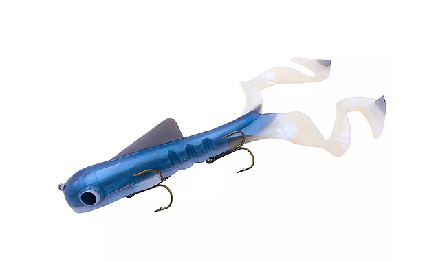 Твистер Musky Innovations Magnum Double Dawg 12" 1 шт - фото 5
