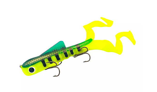 Твистер Musky Innovations Magnum Double Dawg 12" 1 шт - фото 3