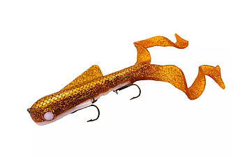 Твістер Musky Innovations Magnum Double Dawg 12" 1 шт