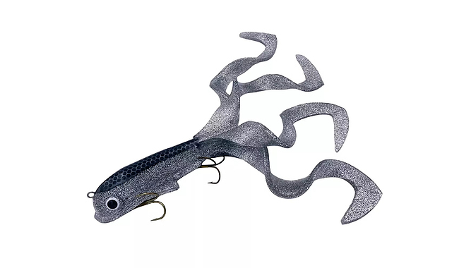 Твистер Musky Innovations Magnum Quad Dawg 11" 1 шт - фото 1