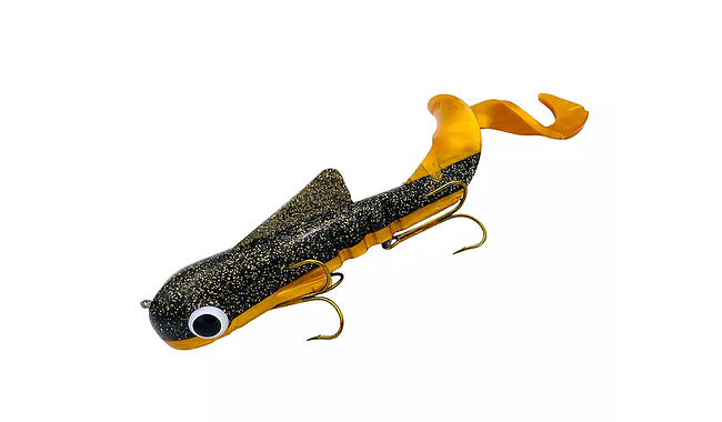 Твистер Musky Innovations Pro Regular Bull Dawg 9" 1 шт - фото 1