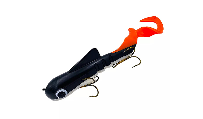 Твистер Musky Innovations Pro Regular Bull Dawg 9" 1 шт - фото 5