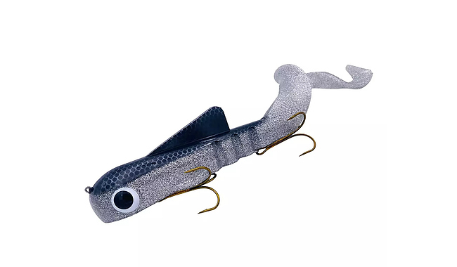 Твистер Musky Innovations Pro Regular Bull Dawg 9" 1 шт - фото 8