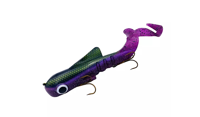Твистер Musky Innovations Pro Regular Bull Dawg 9" 1 шт - фото 9