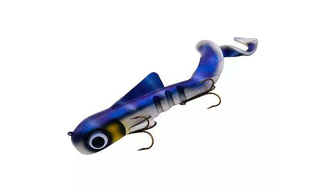 Твистер Musky Innovations Pro Regular Bull Dawg 9" 1 шт - фото 2