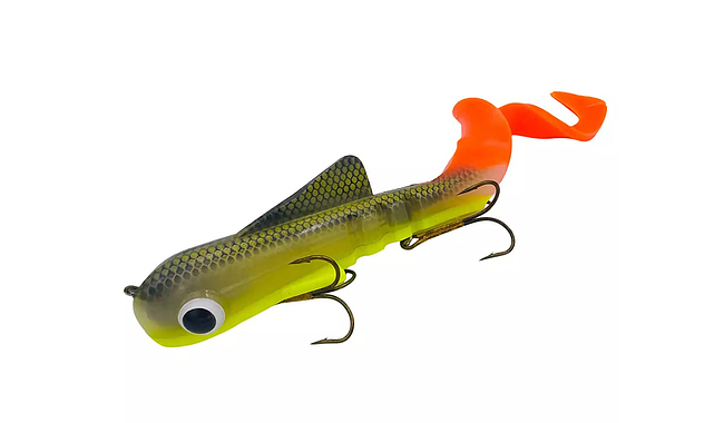 Твистер Musky Innovations Pro Regular Bull Dawg 9" 1 шт - фото 4