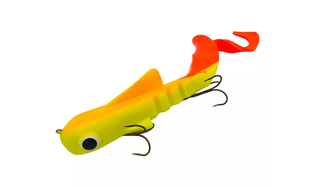 Твистер Musky Innovations Pro Regular Bull Dawg 9" 1 шт - фото 7