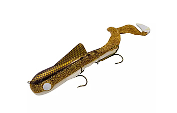 Твістер Musky Innovations Pro Regular Bull Dawg 9" 1 шт