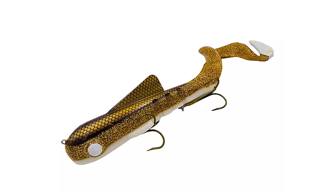 Твистер Musky Innovations Pro Regular Bull Dawg 9" 1 шт - фото 10