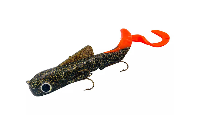 Твістер Musky Innovations Regular Bull Dawg 9" 1 шт - фото 7