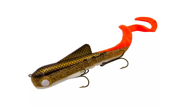 Твістер Musky Innovations Regular Bull Dawg 9" 1 шт - фото 6