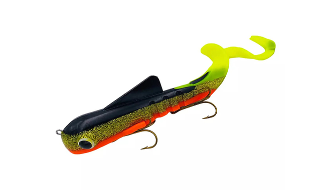 Твістер Musky Innovations Regular Bull Dawg 9" 1 шт - фото 5