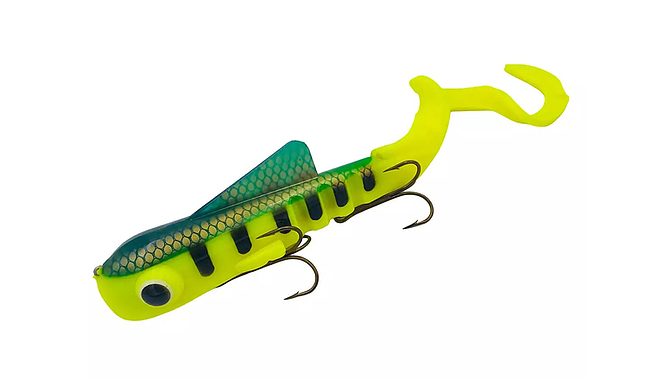 Твістер Musky Innovations Regular Bull Dawg 9" 1 шт - фото 8