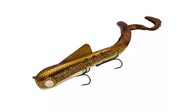 Твістер Musky Innovations Regular Bull Dawg 9" 1 шт - фото 1