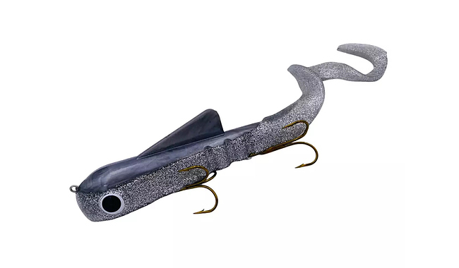 Твістер Musky Innovations Regular Bull Dawg 9" 1 шт - фото 4