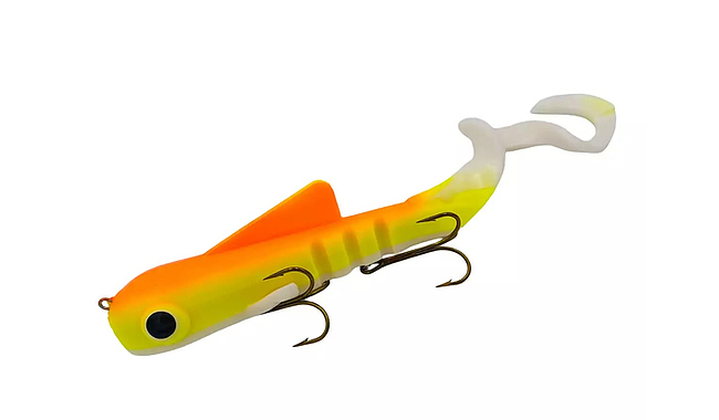 Твістер Musky Innovations Regular Bull Dawg 9" 1 шт - фото 3