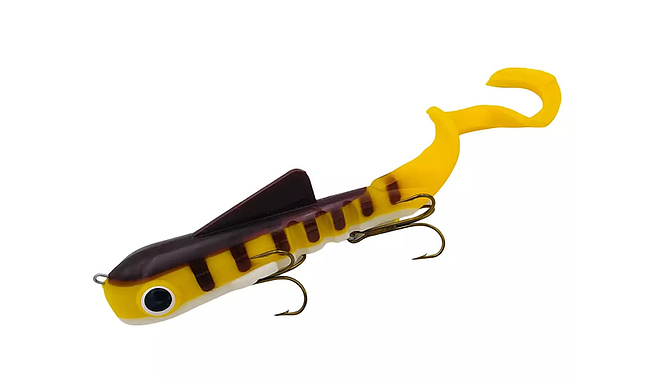 Твістер Musky Innovations Regular Bull Dawg 9" 1 шт - фото 2