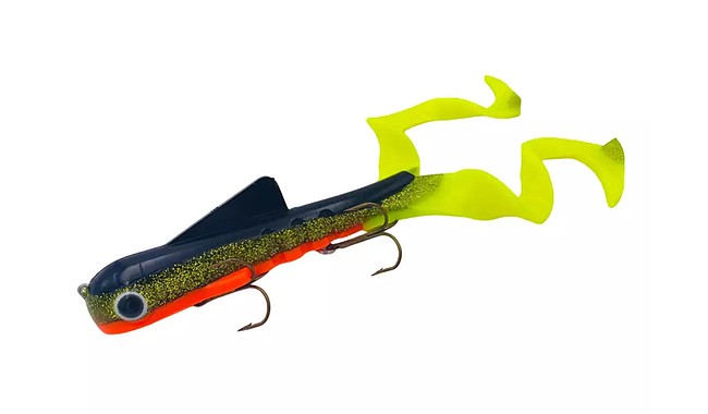 Твістер Musky Innovations Regular Double Dawg 9" 1 шт - фото 1