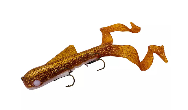 Твістер Musky Innovations Regular Double Dawg 9" 1 шт - фото 2